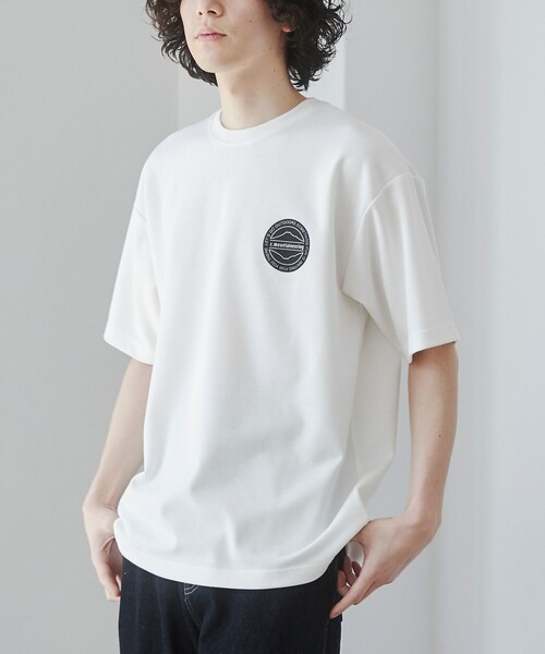 coen（コーエン）の「【C.Mt】FUNCTION GRAPHIC TEE（Tシャツ/カットソー・メンズ・ホワイト/ライトグレー/ブラック・S/M/L/XL）」の2枚目の写真