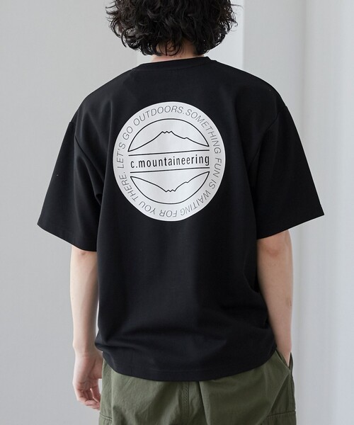 coen（コーエン）の「【C.Mt】FUNCTION GRAPHIC TEE（Tシャツ/カットソー・メンズ・ホワイト/ライトグレー/ブラック・S/M/L/XL）」の3枚目の写真