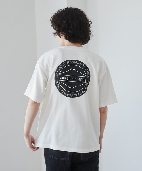 coen（コーエン）の「【C.Mt】FUNCTION GRAPHIC TEE（Tシャツ/カットソー・メンズ・ホワイト/ライトグレー/ブラック・S/M/L/XL）」の20枚目の写真