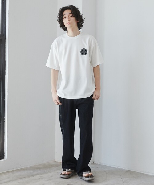 coen（コーエン）の「【C.Mt】FUNCTION GRAPHIC TEE（Tシャツ/カットソー・メンズ・ホワイト/ライトグレー/ブラック・S/M/L/XL）」の19枚目の写真
