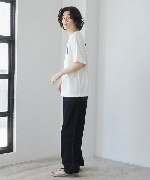 coen（コーエン）の「【C.Mt】FUNCTION GRAPHIC TEE（Tシャツ/カットソー・メンズ・ホワイト/ライトグレー/ブラック・S/M/L/XL）」の17枚目の写真