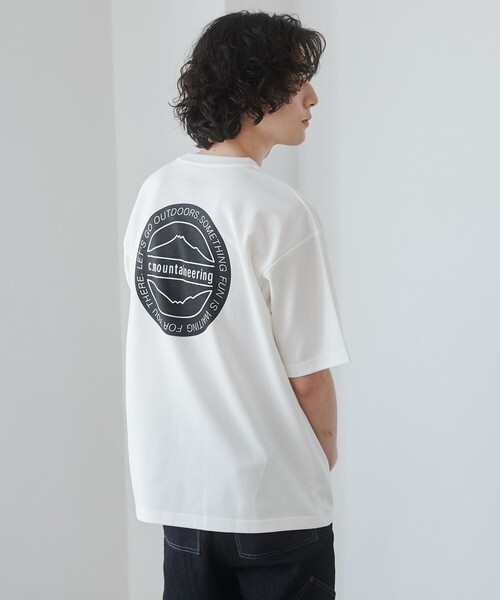 coen（コーエン）の「【C.Mt】FUNCTION GRAPHIC TEE（Tシャツ/カットソー・メンズ・ホワイト/ライトグレー/ブラック・S/M/L/XL）」の16枚目の写真
