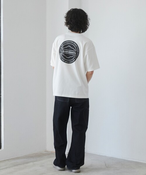 coen（コーエン）の「【C.Mt】FUNCTION GRAPHIC TEE（Tシャツ/カットソー・メンズ・ホワイト/ライトグレー/ブラック・S/M/L/XL）」の15枚目の写真