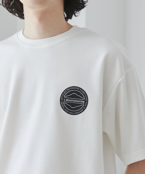 coen（コーエン）の「【C.Mt】FUNCTION GRAPHIC TEE（Tシャツ/カットソー・メンズ・ホワイト/ライトグレー/ブラック・S/M/L/XL）」の14枚目の写真