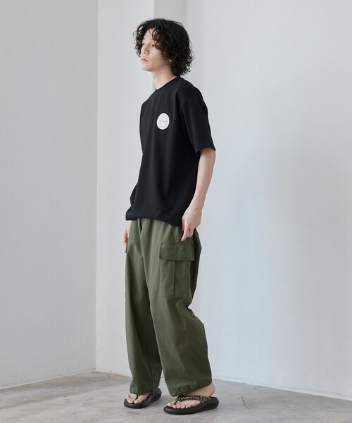 coen（コーエン）の「【C.Mt】FUNCTION GRAPHIC TEE（Tシャツ/カットソー・メンズ・ホワイト/ライトグレー/ブラック・S/M/L/XL）」の12枚目の写真