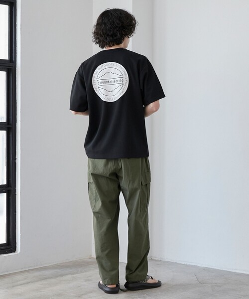 coen（コーエン）の「【C.Mt】FUNCTION GRAPHIC TEE（Tシャツ/カットソー・メンズ・ホワイト/ライトグレー/ブラック・S/M/L/XL）」の10枚目の写真