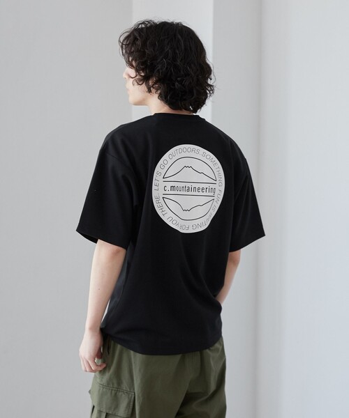 coen（コーエン）の「【C.Mt】FUNCTION GRAPHIC TEE（Tシャツ/カットソー・メンズ・ホワイト/ライトグレー/ブラック・S/M/L/XL）」の9枚目の写真