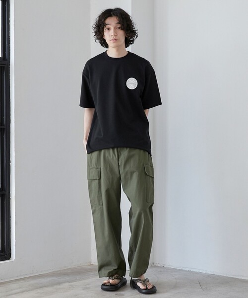 coen（コーエン）の「【C.Mt】FUNCTION GRAPHIC TEE（Tシャツ/カットソー・メンズ・ホワイト/ライトグレー/ブラック・S/M/L/XL）」の8枚目の写真