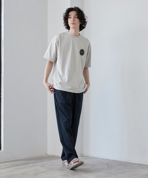 coen（コーエン）の「【C.Mt】FUNCTION GRAPHIC TEE（Tシャツ/カットソー・メンズ・ホワイト/ライトグレー/ブラック・S/M/L/XL）」の6枚目の写真