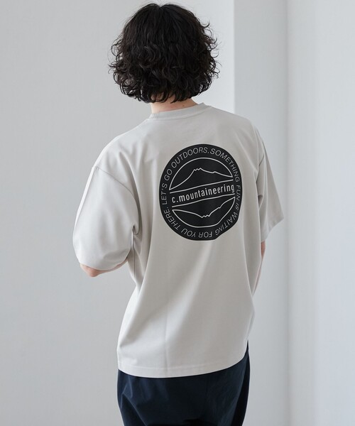 coen（コーエン）の「【C.Mt】FUNCTION GRAPHIC TEE（Tシャツ/カットソー・メンズ・ホワイト/ライトグレー/ブラック・S/M/L/XL）」の5枚目の写真