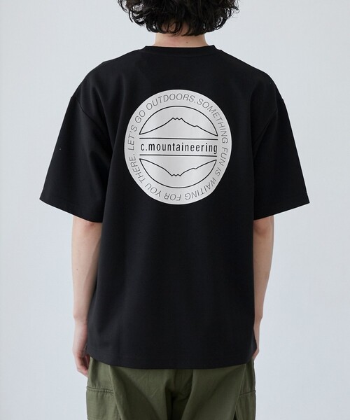 coen（コーエン）の「【C.Mt】FUNCTION GRAPHIC TEE（Tシャツ/カットソー・メンズ・ホワイト/ライトグレー/ブラック・S/M/L/XL）」の22枚目の写真
