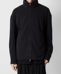 ATTACHMENT | ポーラテックフリース トラックジャケット / POLARTEC FLEECE TRACK JACKET(ブルゾン)