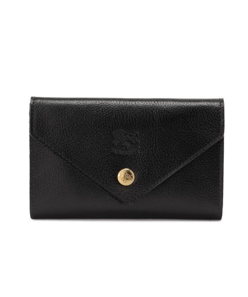 【IL BISONTE】イルビゾンテ オリジナルレザーウォレット 黒 IL BISONTE / ORIGINAL LEATHER / WALLET（財布）｜IL BISONTE