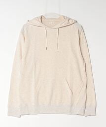 ガーゼフレンチテリー プルオーバーフーディ