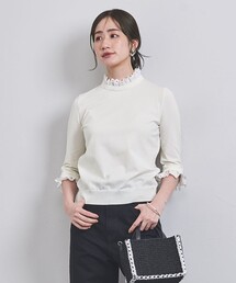 UNITED ARROWS（ユナイテッドアローズ）の「レース 4WAY ニット 6SL（ニット/セーター・レディース）」