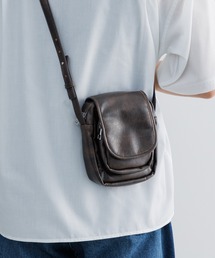 SINSS(VX)Synthetic leather mini shoulder bag / VZeBbNU[~jV_[obO(V_[obO)