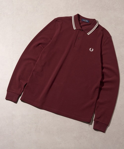 フレッドペリー LS TWIN TIPPED SHIRT　M3636 セール】FRED PERRY / フレッドペリー LS TWIN TIPPED SHIRT