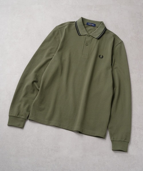 フレッドペリー LS TWIN TIPPED SHIRT　M3636 楽天市場】[M3636]FRED PERRY(フレッドペリー) LS TWIN TIPPED