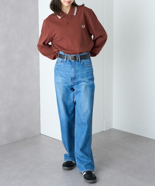 OneMall provides ZOZO products: 【FRED PERRY】Ls Twin Tipped Polo