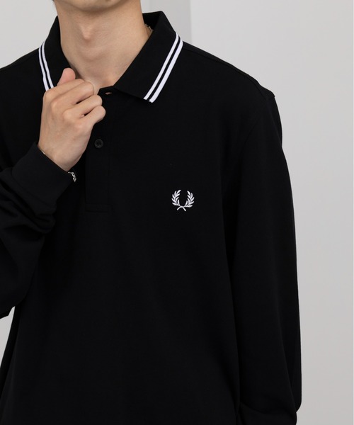 OneMall provides ZOZO products: 【FRED PERRY】Ls Twin Tipped Polo