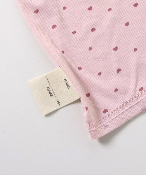 apres les cours（アプレレクール）の「【WEB限定】ひんやりメッシュ深あきインナータンク（インナーウェア/肌着・キッズ・ライトグレー/ピンク/ラベンダー/ネイビー/ブラック/サックスブルー/オフホワイト・80/90/100/110/120/130/140）」の10枚目の写真