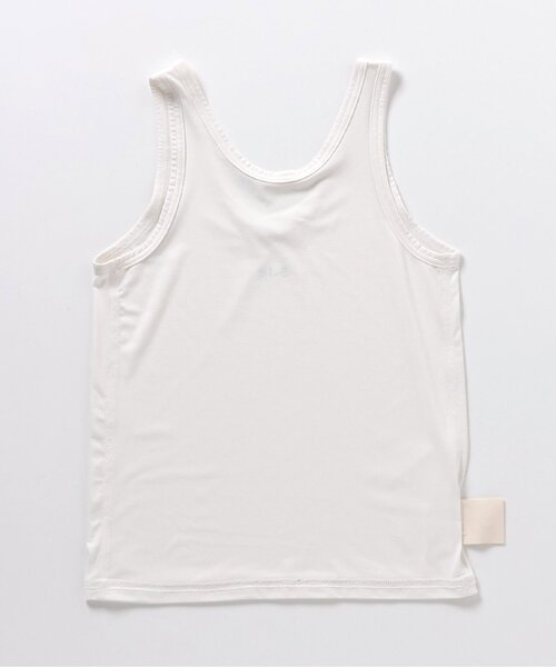 apres les cours（アプレレクール）の「【WEB限定】ひんやりメッシュ深あきインナータンク（インナーウェア/肌着・キッズ・ライトグレー/ピンク/ラベンダー/ネイビー/ブラック/サックスブルー/オフホワイト・80/90/100/110/120/130/140）」の17枚目の写真