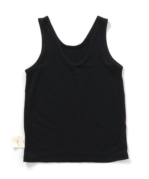 apres les cours（アプレレクール）の「【WEB限定】ひんやりメッシュ深あきインナータンク（インナーウェア/肌着・キッズ・ライトグレー/ピンク/ラベンダー/ネイビー/ブラック/サックスブルー/オフホワイト・80/90/100/110/120/130/140）」の20枚目の写真