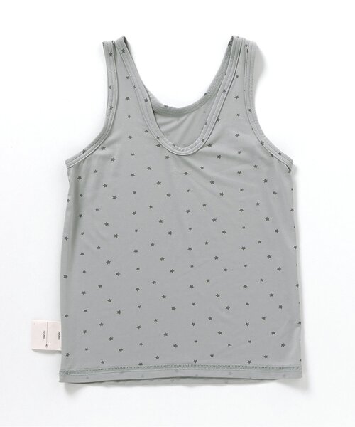 apres les cours（アプレレクール）の「【WEB限定】ひんやりメッシュ深あきインナータンク（インナーウェア/肌着・キッズ・ライトグレー/ピンク/ラベンダー/ネイビー/ブラック/サックスブルー/オフホワイト・80/90/100/110/120/130/140）」の21枚目の写真