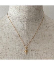 RiLi（リリ）の「シルバー925キラキラモチーフネックレス【RL】（ネックレス）」