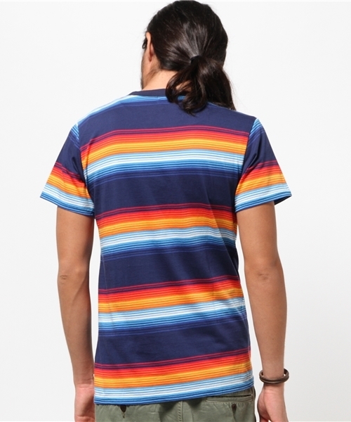HANGTEN（ハンテン）の「【HANG-TEN（ハンテン）】 ジャガードTシャツ