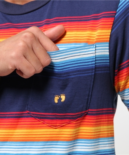 HANGTEN（ハンテン）の「【HANG-TEN（ハンテン）】 ジャガードTシャツ
