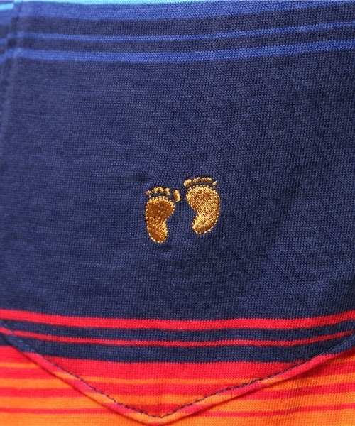 HANGTEN（ハンテン）の「【HANG-TEN（ハンテン）】 ジャガードTシャツ