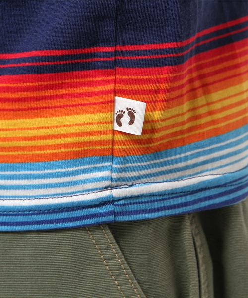 HANGTEN（ハンテン）の「【HANG-TEN（ハンテン）】 ジャガードTシャツ