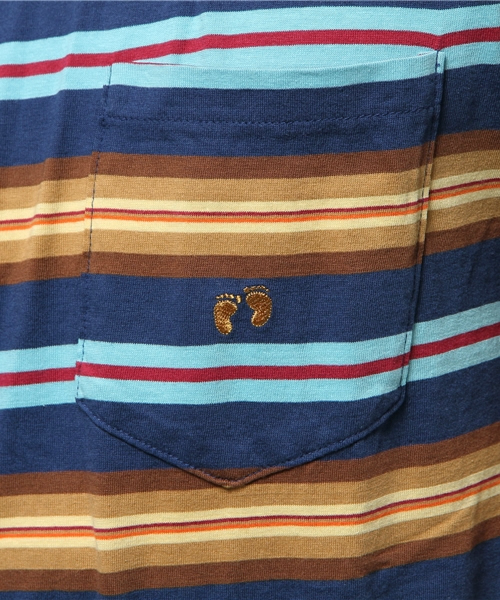 HANGTEN（ハンテン）の「【HANG-TEN（ハンテン）】 ジャガードTシャツ