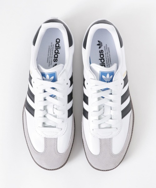 adidas（アディダス）の「adidas　SAMBA OG（スニーカー・メンズ・ホワイト・26/27/28/29/28.5/26.5/27.5）」の3枚目の写真