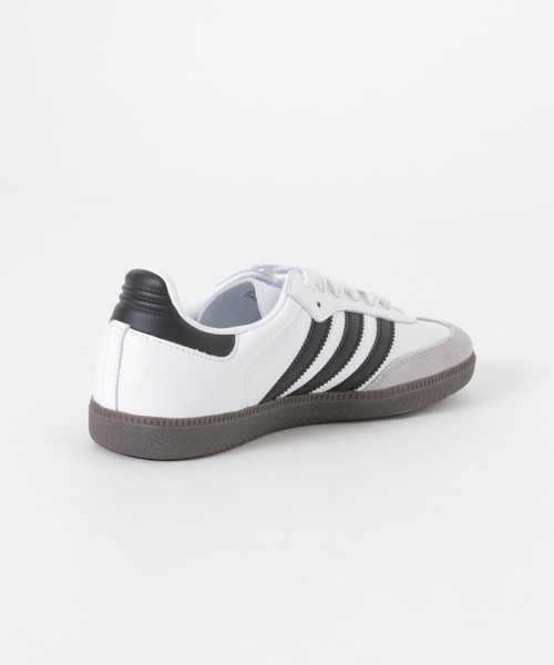 adidas（アディダス）の「adidas　SAMBA OG（スニーカー・メンズ・ホワイト・26/27/28/29/28.5/26.5/27.5）」の4枚目の写真