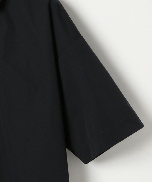 HEREIAM（ヘレイアム）の「【HEREIAM MEN】撥水／サマータフタシャツ（シャツ/ブラウス・メンズ・カーキ系/ブラック・LARGE/MEDIUM）」の5枚目の写真