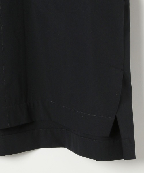 HEREIAM（ヘレイアム）の「【HEREIAM MEN】撥水／サマータフタシャツ（シャツ/ブラウス・メンズ・カーキ系/ブラック・LARGE/MEDIUM）」の4枚目の写真