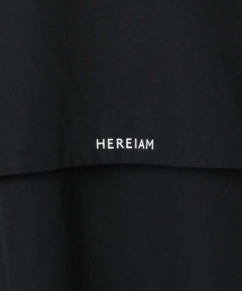 HEREIAM（ヘレイアム）の「【HEREIAM MEN】撥水／サマータフタシャツ（シャツ/ブラウス・メンズ・カーキ系/ブラック・LARGE/MEDIUM）」の12枚目の写真