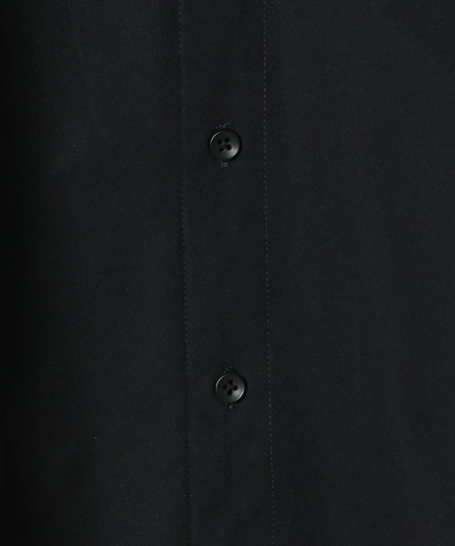 HEREIAM（ヘレイアム）の「【HEREIAM MEN】撥水／サマータフタシャツ（シャツ/ブラウス・メンズ・カーキ系/ブラック・LARGE/MEDIUM）」の10枚目の写真