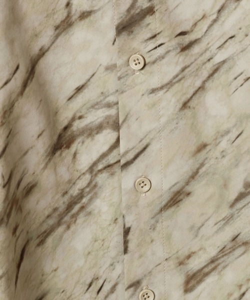 HEREIAM（ヘレイアム）の「【HEREIAM MEN】撥水／サマータフタシャツ（シャツ/ブラウス・メンズ・カーキ系/ブラック・LARGE/MEDIUM）」の8枚目の写真