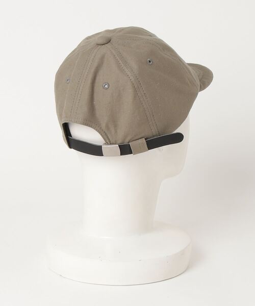 Jackman(ジャックマン)の「Back Nep BB Cap(キャップ・メンズ・カーキ/ダークネイビー/ブラウン系その他2/ブラック・FREE)」の5枚目の写真