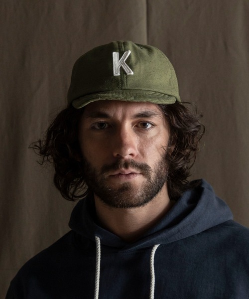 Jackman(ジャックマン)の「Back Nep BB Cap(キャップ・メンズ・カーキ/ダークネイビー/ブラウン系その他2/ブラック・FREE)」の3枚目の写真