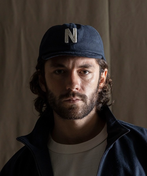 Jackman(ジャックマン)の「Back Nep BB Cap(キャップ・メンズ・カーキ/ダークネイビー/ブラウン系その他2/ブラック・FREE)」の4枚目の写真