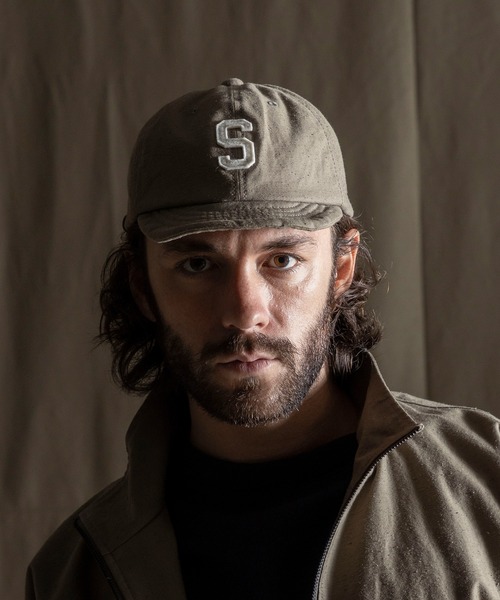 Jackman(ジャックマン)の「Back Nep BB Cap(キャップ・メンズ・カーキ/ダークネイビー/ブラウン系その他2/ブラック・FREE)」の2枚目の写真
