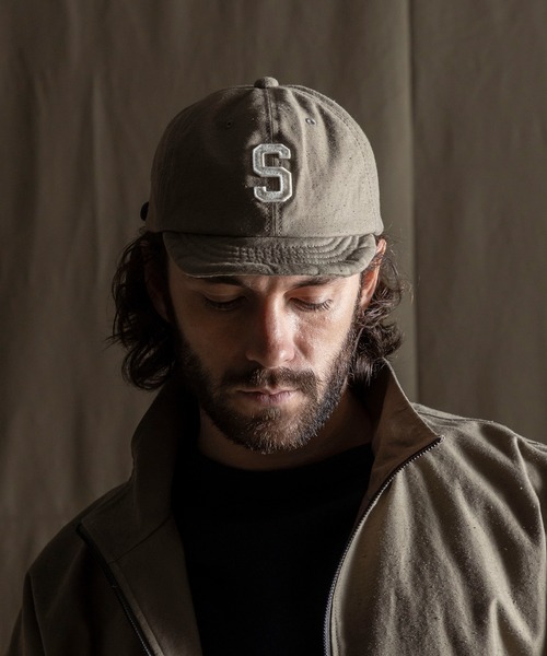 Jackman(ジャックマン)の「Back Nep BB Cap(キャップ・メンズ・カーキ/ダークネイビー/ブラウン系その他2/ブラック・FREE)」の6枚目の写真