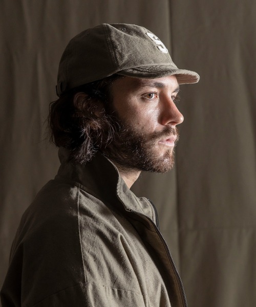 Jackman(ジャックマン)の「Back Nep BB Cap(キャップ・メンズ・カーキ/ダークネイビー/ブラウン系その他2/ブラック・FREE)」の7枚目の写真