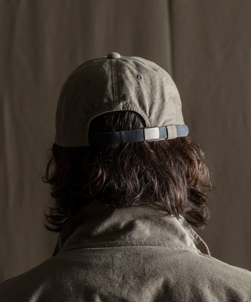 Jackman(ジャックマン)の「Back Nep BB Cap(キャップ・メンズ・カーキ/ダークネイビー/ブラウン系その他2/ブラック・FREE)」の8枚目の写真