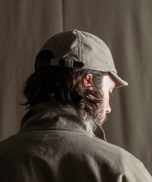 Jackman(ジャックマン)の「Back Nep BB Cap(キャップ・メンズ・カーキ/ダークネイビー/ブラウン系その他2/ブラック・FREE)」の9枚目の写真