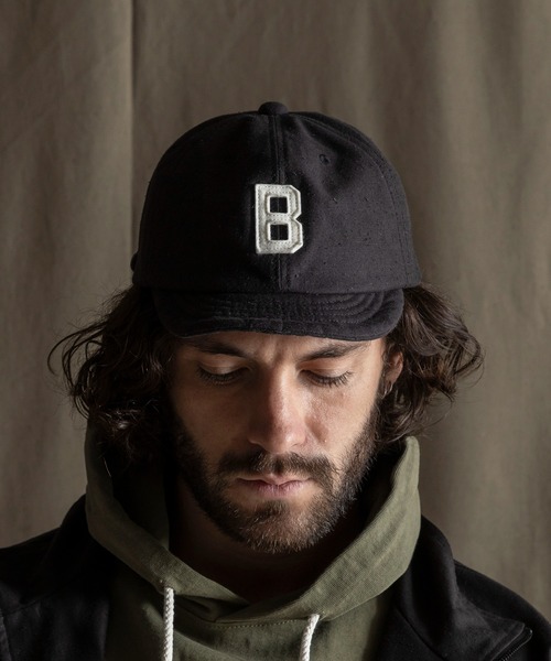 Jackman(ジャックマン)の「Back Nep BB Cap(キャップ・メンズ・カーキ/ダークネイビー/ブラウン系その他2/ブラック・FREE)」の10枚目の写真